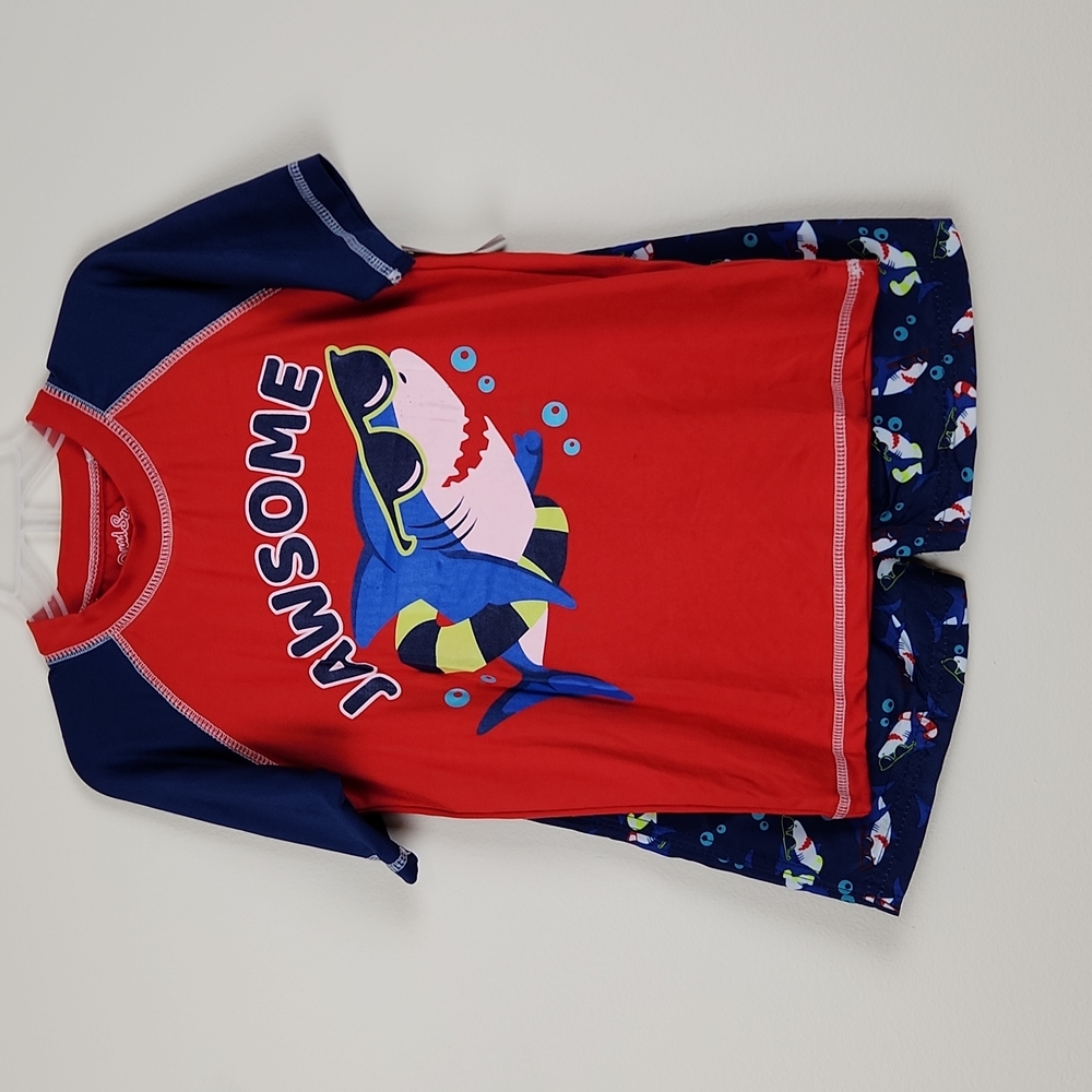 Quad Seven Boys Swim Set
